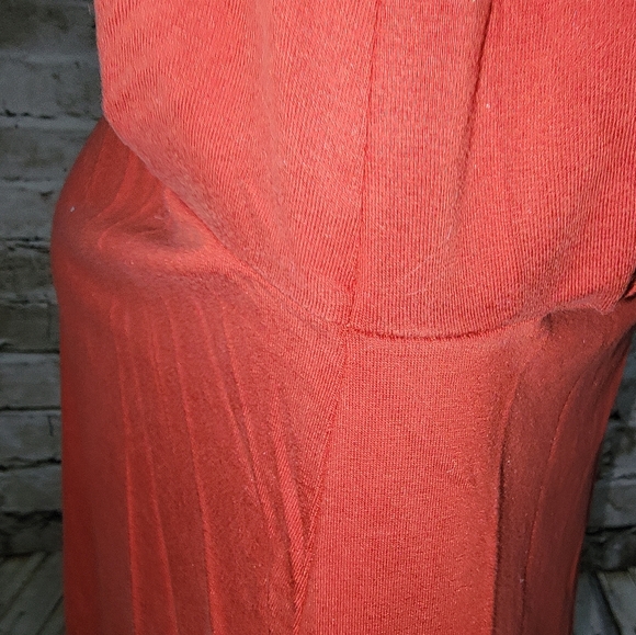 Eileen Fisher Top Size M Red - Picture 5 of 7